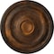Ekena Millwork Devon Ceiling Medallion (Fits Canopies up to 3 5/8"), Hand-Painted Rust, 15 3/4"OD x 1 1/2"P CM15DERUS - alternate 1